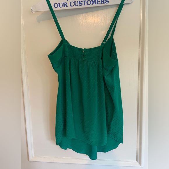REBECCA TAYLOR Green Camisole - Picture 3 of 3